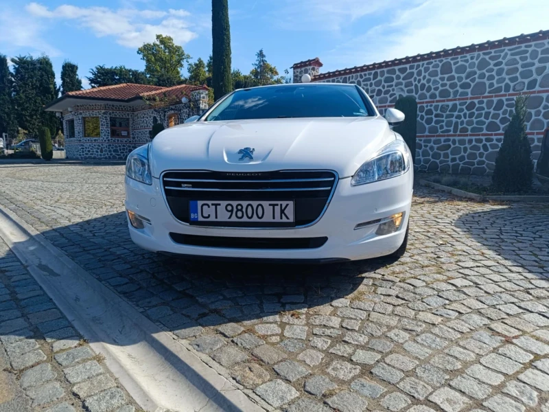 Peugeot 508, снимка 2 - Автомобили и джипове - 47640232