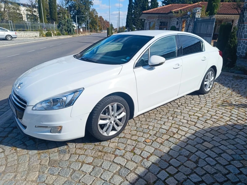 Peugeot 508, снимка 4 - Автомобили и джипове - 49090089