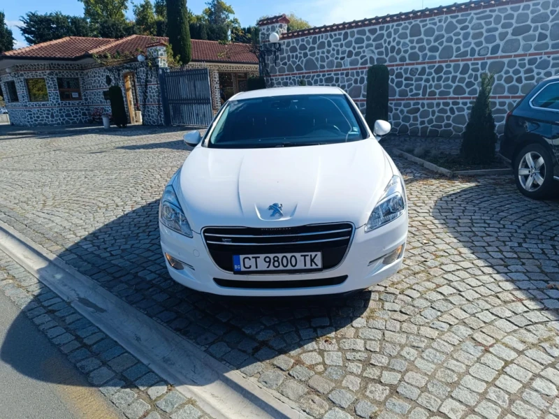 Peugeot 508, снимка 1 - Автомобили и джипове - 47640232