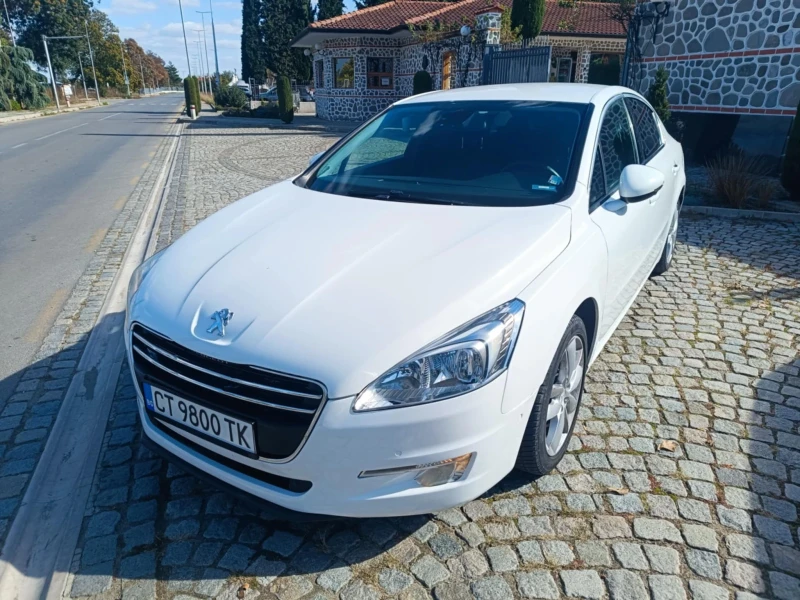 Peugeot 508, снимка 3 - Автомобили и джипове - 49090089