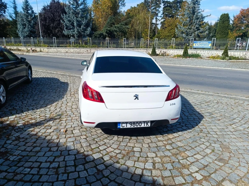 Peugeot 508, снимка 8 - Автомобили и джипове - 47640232