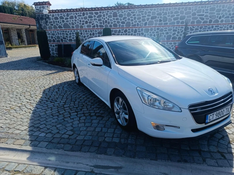 Peugeot 508, снимка 5 - Автомобили и джипове - 47640232