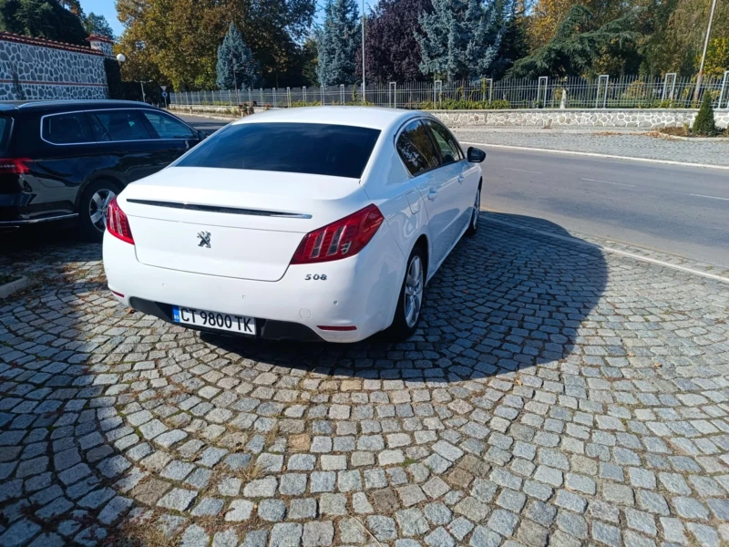 Peugeot 508, снимка 9 - Автомобили и джипове - 49090089