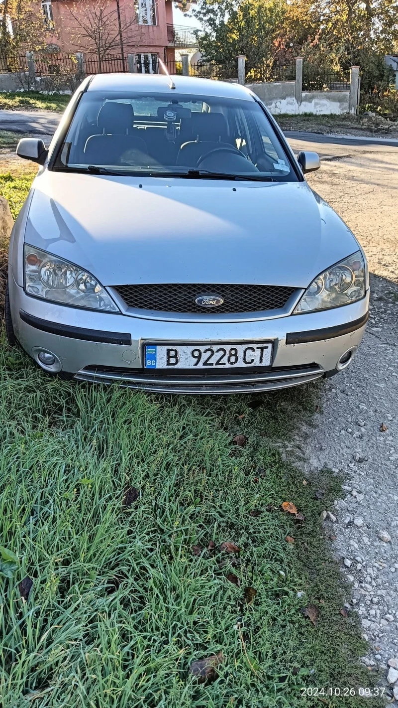 Ford Mondeo Автоматик+ ГАЗ, снимка 1 - Автомобили и джипове - 47726864