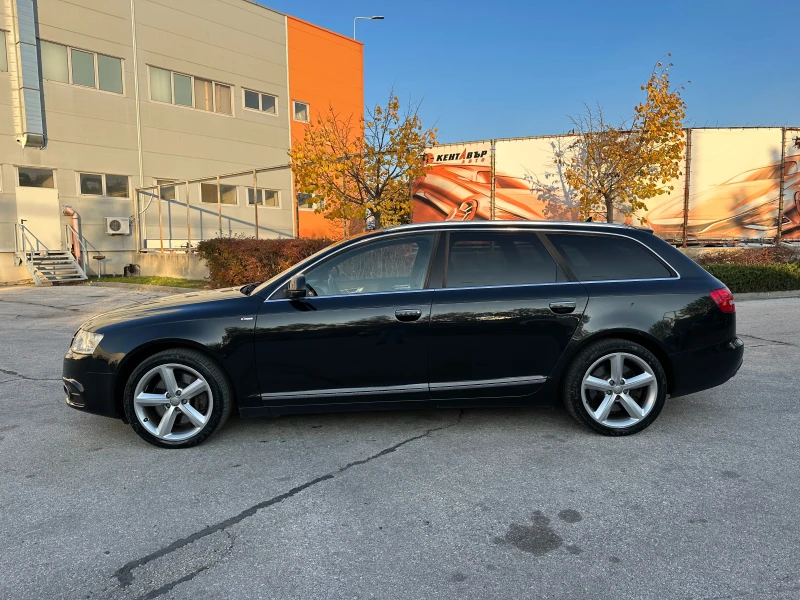 Audi A6 Sline/Дистроник/Камера/Босе, снимка 2 - Автомобили и джипове - 47856437