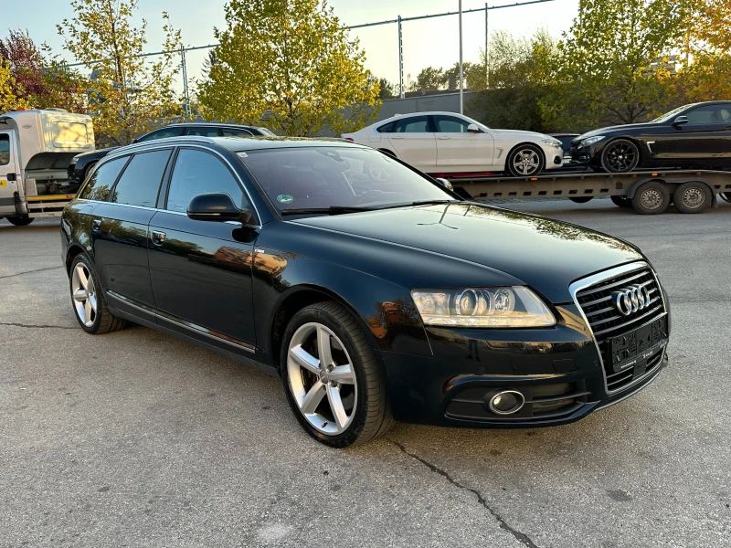 Audi A6 Sline/Дистроник/Камера/Босе, снимка 6 - Автомобили и джипове - 47856437