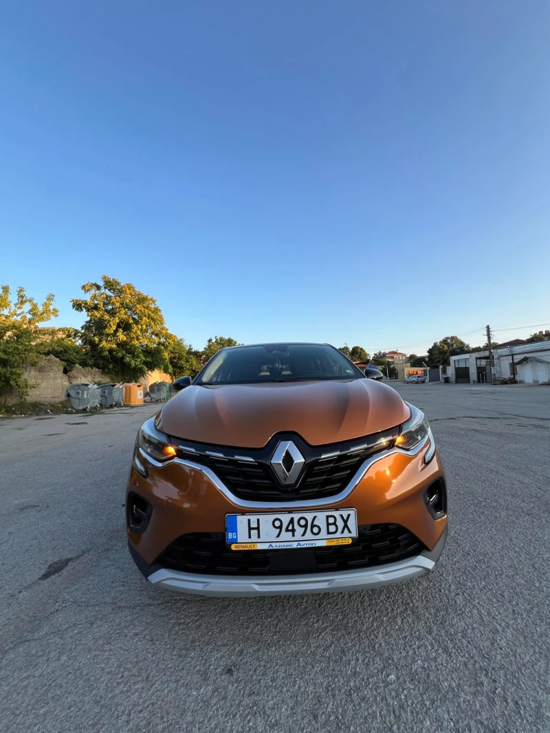 Renault Captur, снимка 1 - Автомобили и джипове - 47972859