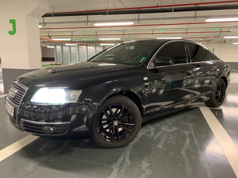 Audi A6 2.4 V6, снимка 1 - Автомобили и джипове - 48011333