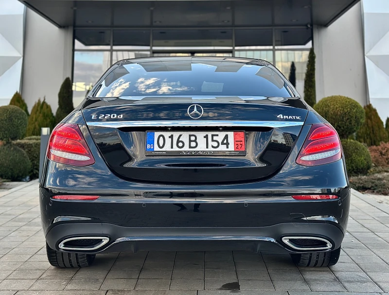 Mercedes-Benz E 220 4 MATIC#AMG LINE#PODGREV#NAVI#360 VIEW#BURMASTER#, снимка 7 - Автомобили и джипове - 48410992