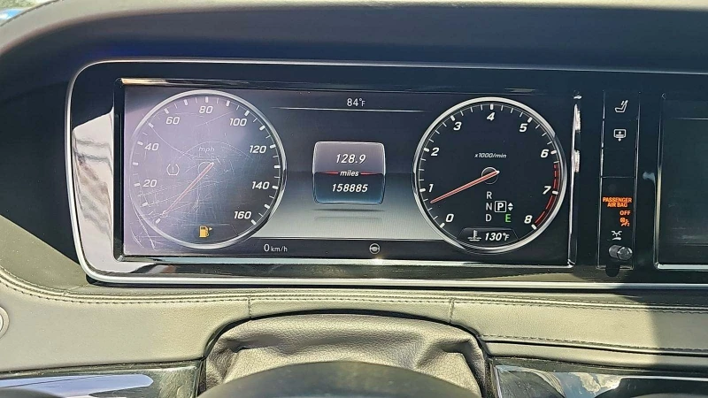 Mercedes-Benz S 550 4MATIC * М. ТОЧКА * BURMESTER * ПОДГРЕВ * , снимка 10 - Автомобили и джипове - 48588935