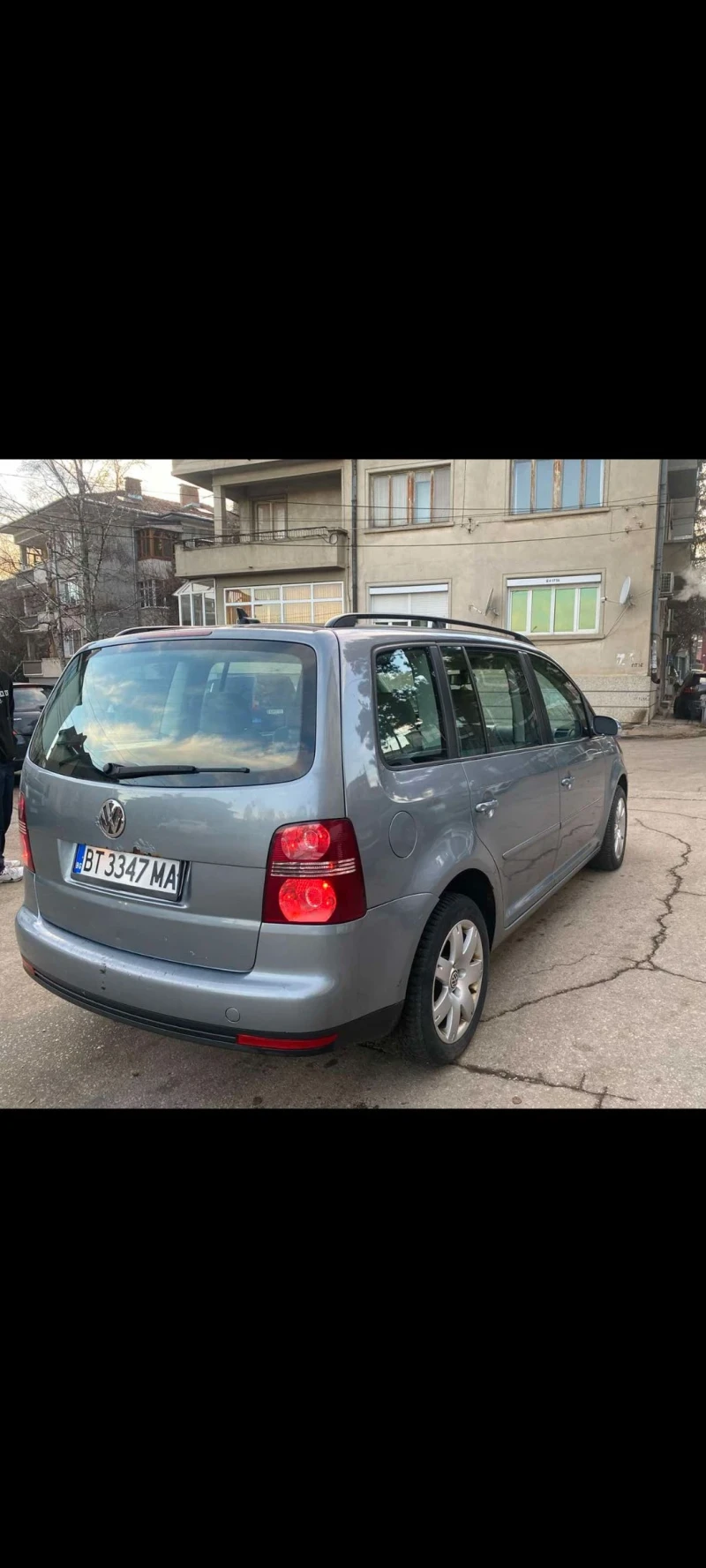 VW Touran 1.9TDI, снимка 12 - Автомобили и джипове - 48612525