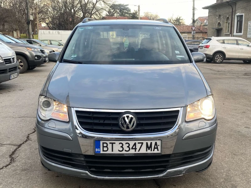 VW Touran 1.9TDI, снимка 1 - Автомобили и джипове - 48612525