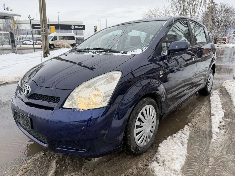 Toyota Corolla verso 1, 800VVTI EURO4 , снимка 3 - Автомобили и джипове - 48666202