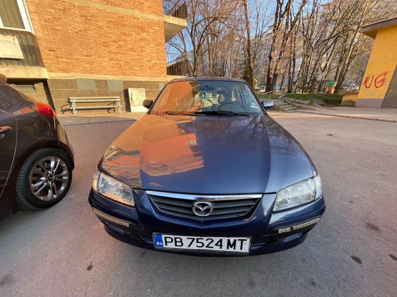 Mazda 626, снимка 1 - Автомобили и джипове - 48951737