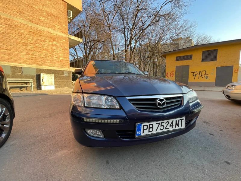 Mazda 626, снимка 8 - Автомобили и джипове - 48951737