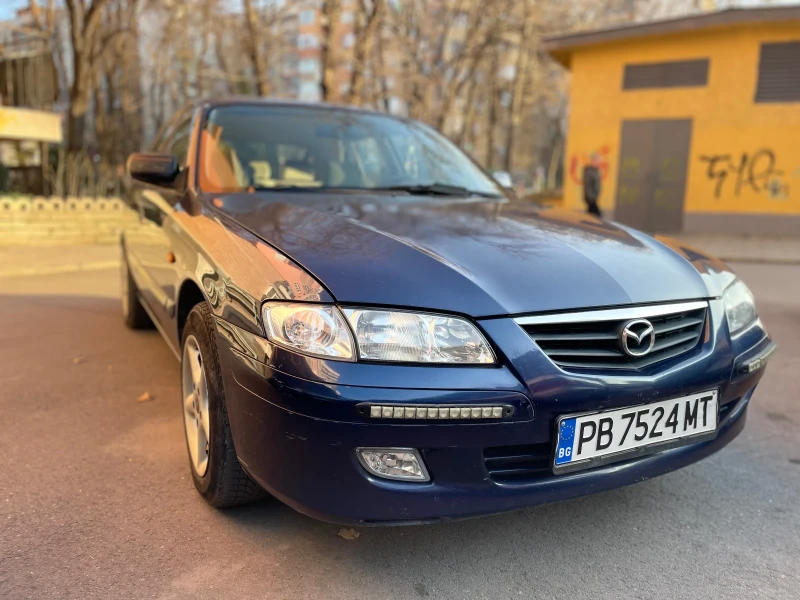 Mazda 626, снимка 2 - Автомобили и джипове - 48951737