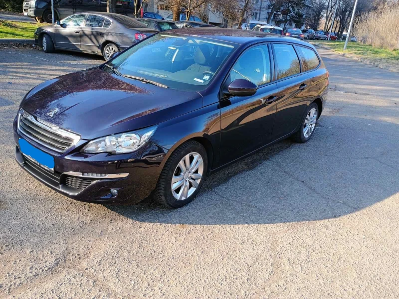 Peugeot 308 SW, снимка 2 - Автомобили и джипове - 49100895