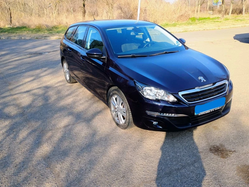 Peugeot 308 SW, снимка 1 - Автомобили и джипове - 49100895