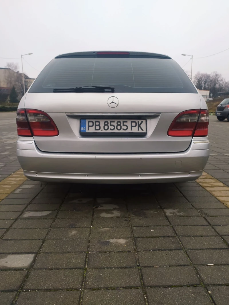 Mercedes-Benz E 220 Cdi, W211, снимка 4 - Автомобили и джипове - 49149591