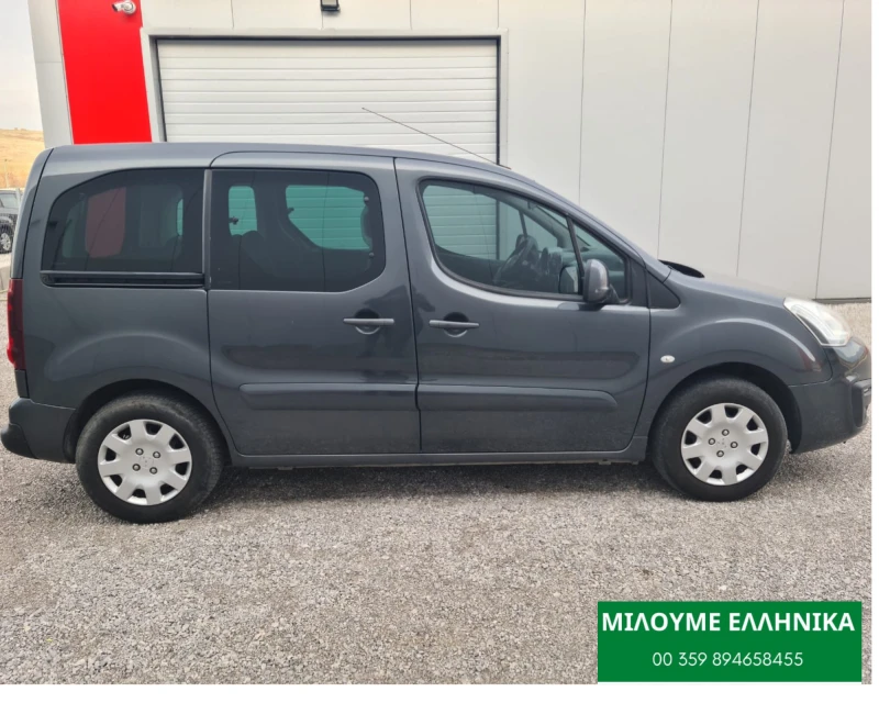 Citroen Berlingo 1.6BlueHdi EURO 6B-AVTOMAT, снимка 10 - Автомобили и джипове - 49237984