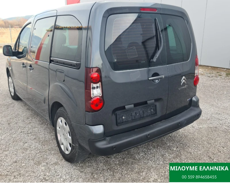 Citroen Berlingo 1.6BlueHdi EURO 6B-AVTOMAT, снимка 12 - Автомобили и джипове - 49237984