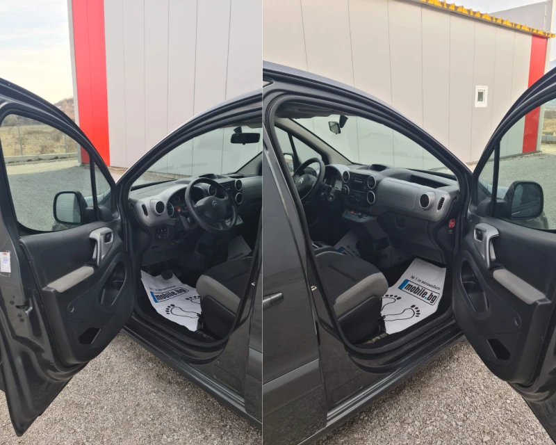 Citroen Berlingo 1.6BlueHdi EURO 6B-AVTOMAT, снимка 8 - Автомобили и джипове - 49237984