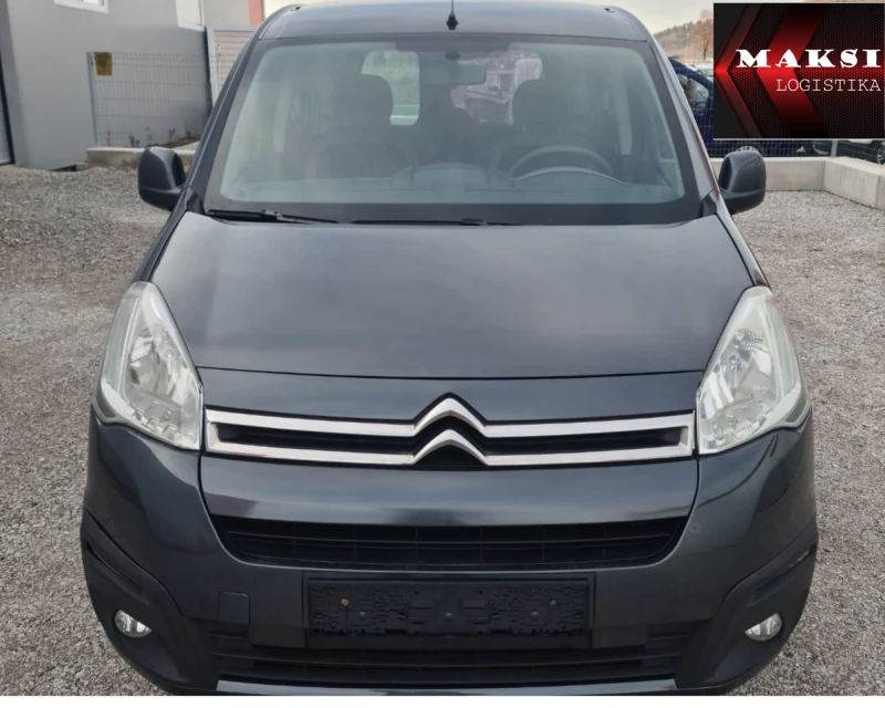 Citroen Berlingo 1.6BlueHdi EURO 6B-AVTOMAT, снимка 1 - Автомобили и джипове - 49237984