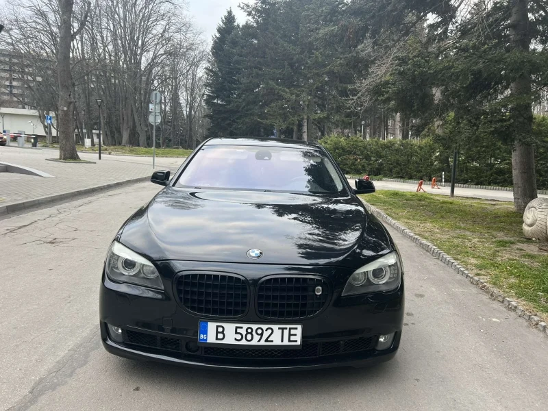 BMW 750 IL, снимка 14 - Автомобили и джипове - 49394289