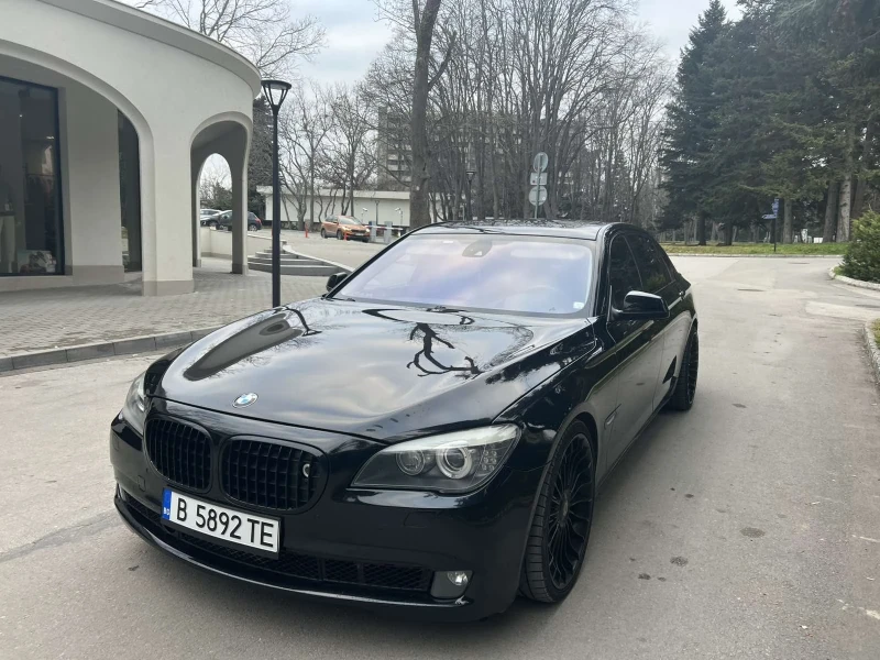 BMW 750 IL, снимка 15 - Автомобили и джипове - 49394289