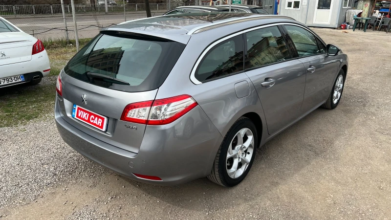 Peugeot 508 1.6 HDI 120к.с., снимка 2 - Автомобили и джипове - 49604528