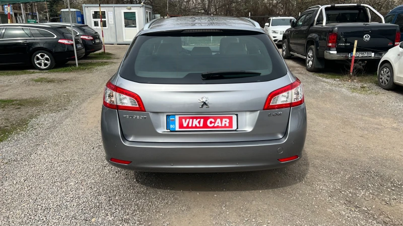 Peugeot 508 1.6 HDI 120к.с., снимка 5 - Автомобили и джипове - 49604528