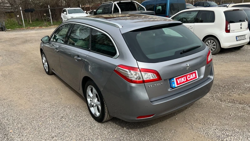 Peugeot 508 1.6 HDI 120к.с., снимка 4 - Автомобили и джипове - 49604528