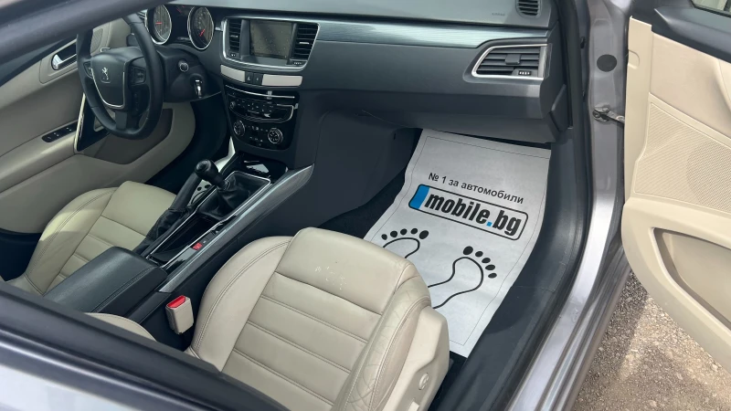 Peugeot 508 1.6 HDI 120к.с., снимка 12 - Автомобили и джипове - 49604528