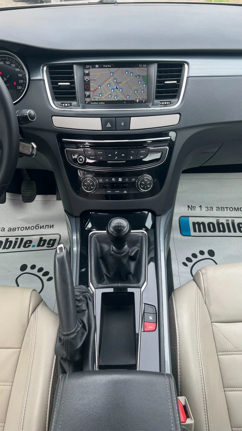 Peugeot 508 1.6 HDI 120к.с., снимка 8 - Автомобили и джипове - 49604528