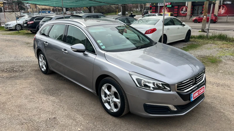 Peugeot 508 1.6 HDI 120к.с., снимка 3 - Автомобили и джипове - 49604528