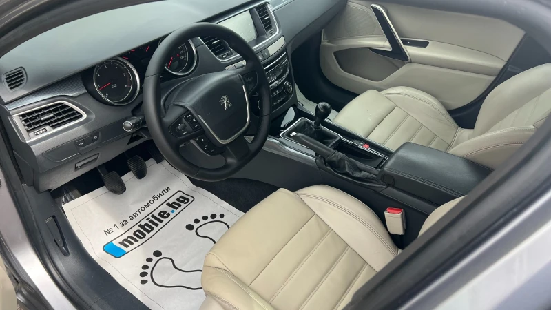 Peugeot 508 1.6 HDI 120к.с., снимка 10 - Автомобили и джипове - 49604528