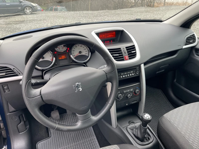 Peugeot 207 1.6  64 000км!!!!PANORAMA, снимка 12 - Автомобили и джипове - 51351700