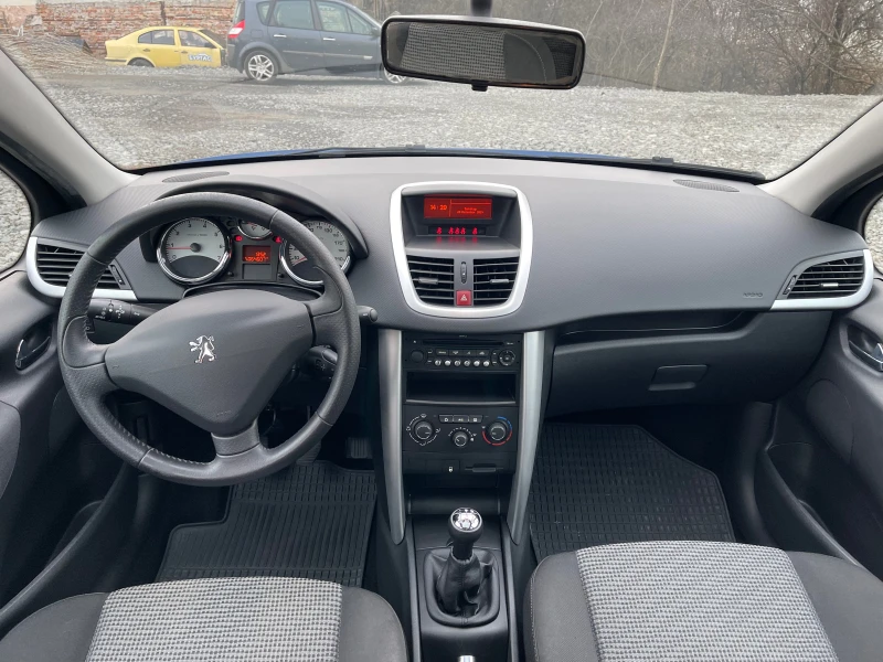 Peugeot 207 1.6  64 000км!!!!PANORAMA, снимка 11 - Автомобили и джипове - 51351700