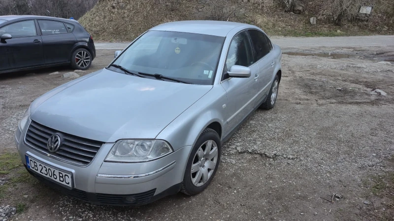 VW Passat B 5.5 4MOTION