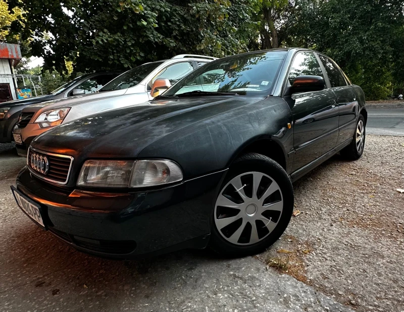 Audi A4 газ/бензин, снимка 6 - Автомобили и джипове - 52445823