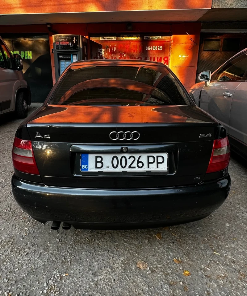 Audi A4 газ/бензин, снимка 3 - Автомобили и джипове - 52445823
