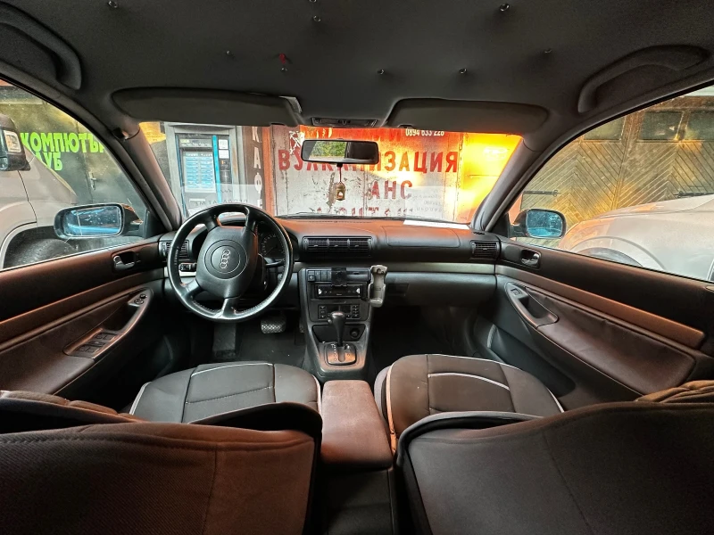 Audi A4 газ/бензин, снимка 8 - Автомобили и джипове - 52445823