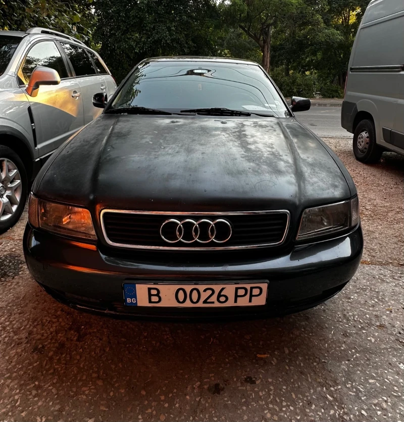 Audi A4 газ/бензин, снимка 2 - Автомобили и джипове - 52445823