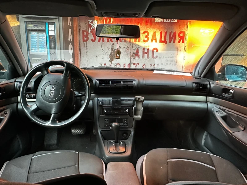 Audi A4 газ/бензин, снимка 9 - Автомобили и джипове - 52445823