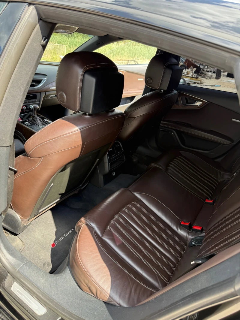 Audi A7 3.0 BiTDI S-Line, снимка 13 - Автомобили и джипове - 51872795