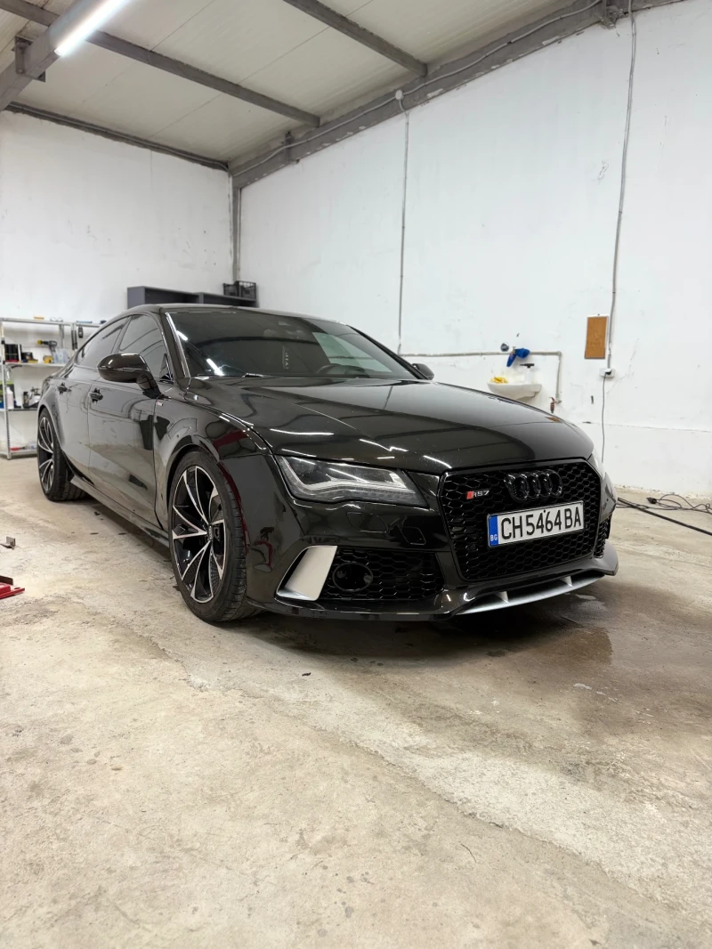Audi A7 3.0 BiTDI S-Line, снимка 3 - Автомобили и джипове - 51872795