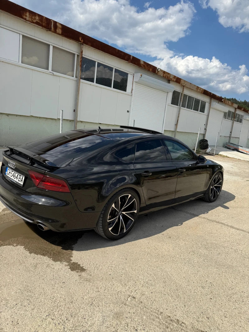 Audi A7 3.0 BiTDI S-Line, снимка 5 - Автомобили и джипове - 51872795