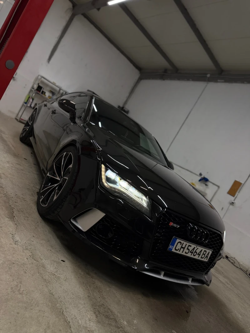 Audi A7 3.0 BiTDI S-Line, снимка 2 - Автомобили и джипове - 51872795