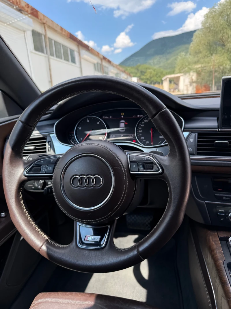 Audi A7 3.0 BiTDI S-Line, снимка 7 - Автомобили и джипове - 51872795