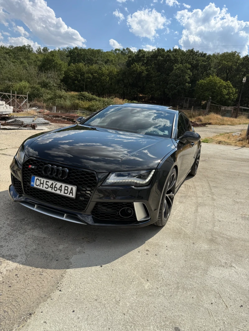 Audi A7 3.0 BiTDI S-Line, снимка 6 - Автомобили и джипове - 51872795